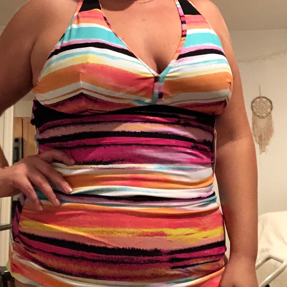 Sporty Tankini!